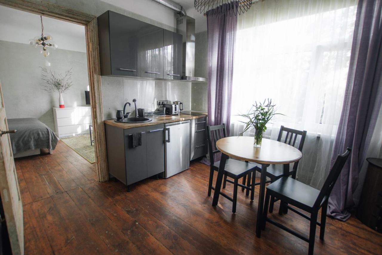 "Quiet Center" Apartment, Close To Train Station Tukums Bagian luar foto